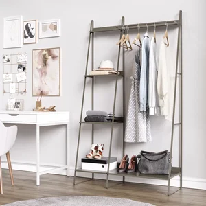 Arara de Roupas em Aço Begônia CabeCasa MadeiraOriginals