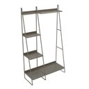 Ver imagem 3 de Arara de Roupas em Aço Begônia CabeCasa MadeiraOriginals