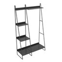 Ver imagem 3 de Arara de Roupas em Aço Begônia CabeCasa MadeiraOriginals