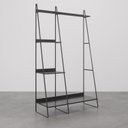 Ver imagem 2 de Arara de Roupas em Aço Begônia CabeCasa MadeiraOriginals