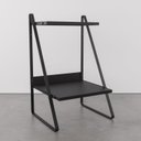 Ver imagem 5 de Mesa de Cabeceira Nicho em Aço Begônia CabeCasa MadeiraOriginals