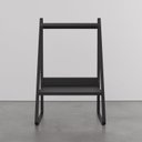 Ver imagem 4 de Mesa de Cabeceira Nicho em Aço Begônia CabeCasa MadeiraOriginals