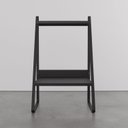 Ver imagem 4 de Mesa de Cabeceira Nicho em Aço Begônia CabeCasa MadeiraOriginals Preto
