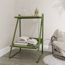 Ver imagem 1 de Mesa de Cabeceira Nicho em Aço Begônia CabeCasa MadeiraOriginals Verde