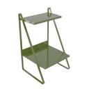 Ver imagem 2 de Mesa de Cabeceira Nicho em Aço Begônia CabeCasa MadeiraOriginals Verde