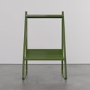 Ver imagem 5 de Mesa de Cabeceira Nicho em Aço Begônia CabeCasa MadeiraOriginals Verde