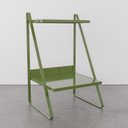 Ver imagem 6 de Mesa de Cabeceira Nicho em Aço Begônia CabeCasa MadeiraOriginals Verde