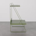 Ver imagem 4 de Mesa de Cabeceira Nicho em Aço Begônia CabeCasa MadeiraOriginals Verde