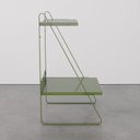 Ver imagem 4 de Mesa de Cabeceira Nicho em Aço Begônia CabeCasa MadeiraOriginals