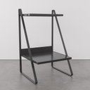 Ver imagem 5 de Mesa de Cabeceira Nicho em Aço Begônia CabeCasa MadeiraOriginals Preto