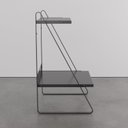 Ver imagem 4 de Mesa de Cabeceira Nicho em Aço Begônia CabeCasa MadeiraOriginals