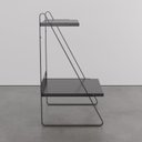Ver imagem 4 de Mesa de Cabeceira Nicho em Aço Begônia CabeCasa MadeiraOriginals Preto