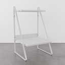 Ver imagem 6 de Mesa de Cabeceira Nicho em Aço Begônia CabeCasa MadeiraOriginals Branco