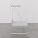 Ver imagem 4 de Mesa de Cabeceira Nicho em Aço Begônia CabeCasa MadeiraOriginals