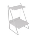 Ver imagem 2 de Mesa de Cabeceira Nicho em Aço Begônia CabeCasa MadeiraOriginals