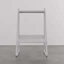 Ver imagem 5 de Mesa de Cabeceira Nicho em Aço Begônia CabeCasa MadeiraOriginals Branco