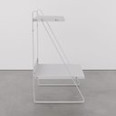 Ver imagem 4 de Mesa de Cabeceira Nicho em Aço Begônia CabeCasa MadeiraOriginals Branco