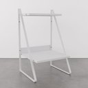 Ver imagem 6 de Mesa de Cabeceira Nicho em Aço Begônia CabeCasa MadeiraOriginals