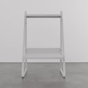 Ver imagem 5 de Mesa de Cabeceira Nicho em Aço Begônia CabeCasa MadeiraOriginals