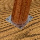 Ver imagem 5 de Conjunto 3 Mesas Apoio Lateral e Centro Patrimar Luna Cumarú