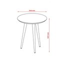 Ver imagem 6 de Conjunto 3 Mesas Apoio Lateral e Centro Patrimar Luna Cumarú