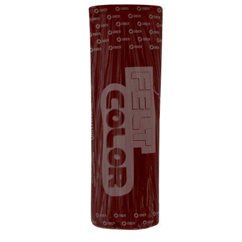 Feltro Feltcolor Liso Vermelho Rubi - 10m X 1,40m (rolo)