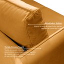 Ver imagem 4 de Sofá 3 Lugares em Veludo Orquídea CabeCasa MadeiraOriginals