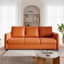 Ver imagem 2 de Sofá 3 Lugares em Veludo Orquídea CabeCasa MadeiraOriginals