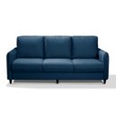 Ver mais imagens de Sofá 3 Lugares em Veludo Orquídea CabeCasa MadeiraOriginals