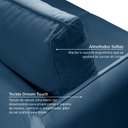 Ver imagem 4 de Sofá 3 Lugares em Veludo Orquídea CabeCasa MadeiraOriginals