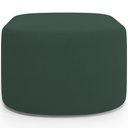 Ver imagem 3 de Puff Decorativo Orgânico para Living Quarto 70cm Doha W01 Suede Verde Musgo - Lyam Decor