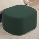 Ver imagem 2 de Puff Decorativo Orgânico para Living Quarto 70cm Doha W01 Suede Verde Musgo - Lyam Decor