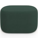 Ver imagem 6 de Puff Decorativo Orgânico para Living Quarto 70cm Doha W01 Suede Verde Musgo - Lyam Decor