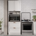 Ver imagem 2 de Torre para Microondas Arizona CabeCasa MadeiraOriginals