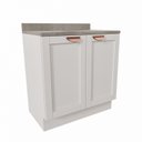 Ver imagem 3 de Balcão 2 Portas 80cm Arizona CabeCasa MadeiraOriginals