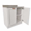 Ver imagem 4 de Balcão 2 Portas 80cm Arizona CabeCasa MadeiraOriginals