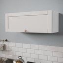 Ver imagem 1 de Armário Aéreo Planejado Porta Basculante 90cm Arizona CabeCasa MadeiraOriginals Branco