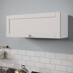 Armário Aéreo Porta Basculante 90cm Arizona CabeCasa MadeiraOriginals