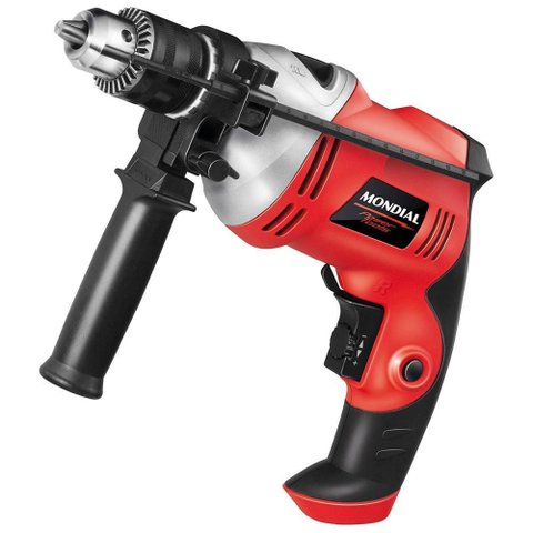 Furadeira de Impacto Mondial Ffi-05 750w 127v Mandril 13mm com Sistema de Reversão