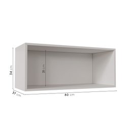 Armário Aéreo Porta Basculante 80cm Arizona CabeCasa MadeiraMadeira - 5