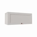 Ver imagem 3 de Armário Aéreo Planejado Porta Basculante 80cm Arizona CabeCasa MadeiraOriginals Branco