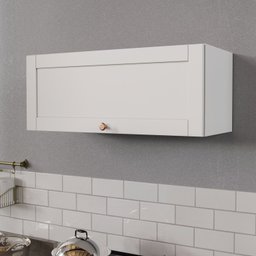 Armário Aéreo Porta Basculante 80cm Arizona CabeCasa MadeiraMadeira - 2