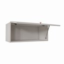 Ver imagem 5 de Armário Aéreo Planejado Porta Basculante 80cm Arizona CabeCasa MadeiraOriginals Branco