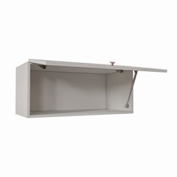 Armário Aéreo Porta Basculante 80cm Arizona CabeCasa MadeiraMadeira - 4
