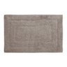 Tapete para Banheiro Happy Bege 40cmx60cm Kapazi - 1