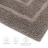 Tapete para Banheiro Happy Bege 40cmx60cm Kapazi - 4