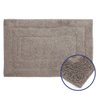 Tapete para Banheiro Happy Bege 40cmx60cm Kapazi - 3