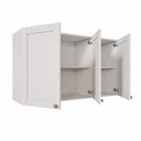 Ver imagem 4 de Armário Aéreo 3 Portas 120cm Arizona CabeCasa MadeiraOriginals