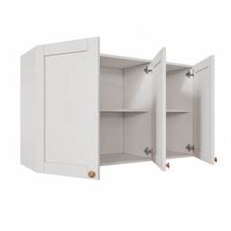 Armário Aéreo 3 Portas 120cm Arizona CabeCasa MadeiraMadeira - 4