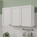 Ver imagem 2 de Armário Aéreo 3 Portas 120cm Arizona CabeCasa MadeiraOriginals